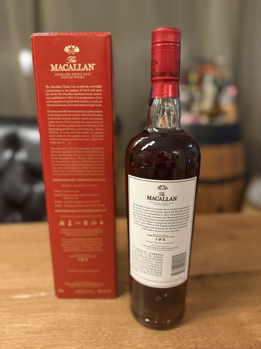 Macallan Bevande alcoliche: Macallan Classic Cut 2017 Single Malt Whisky – Nuovo (secondo la descrizione) da St. Gallen venduto da tico83 1