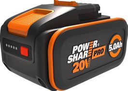 WORX WA3645 PowerShare Pro Akku 20V - 5,0 Ah Li-Ion NEU !
