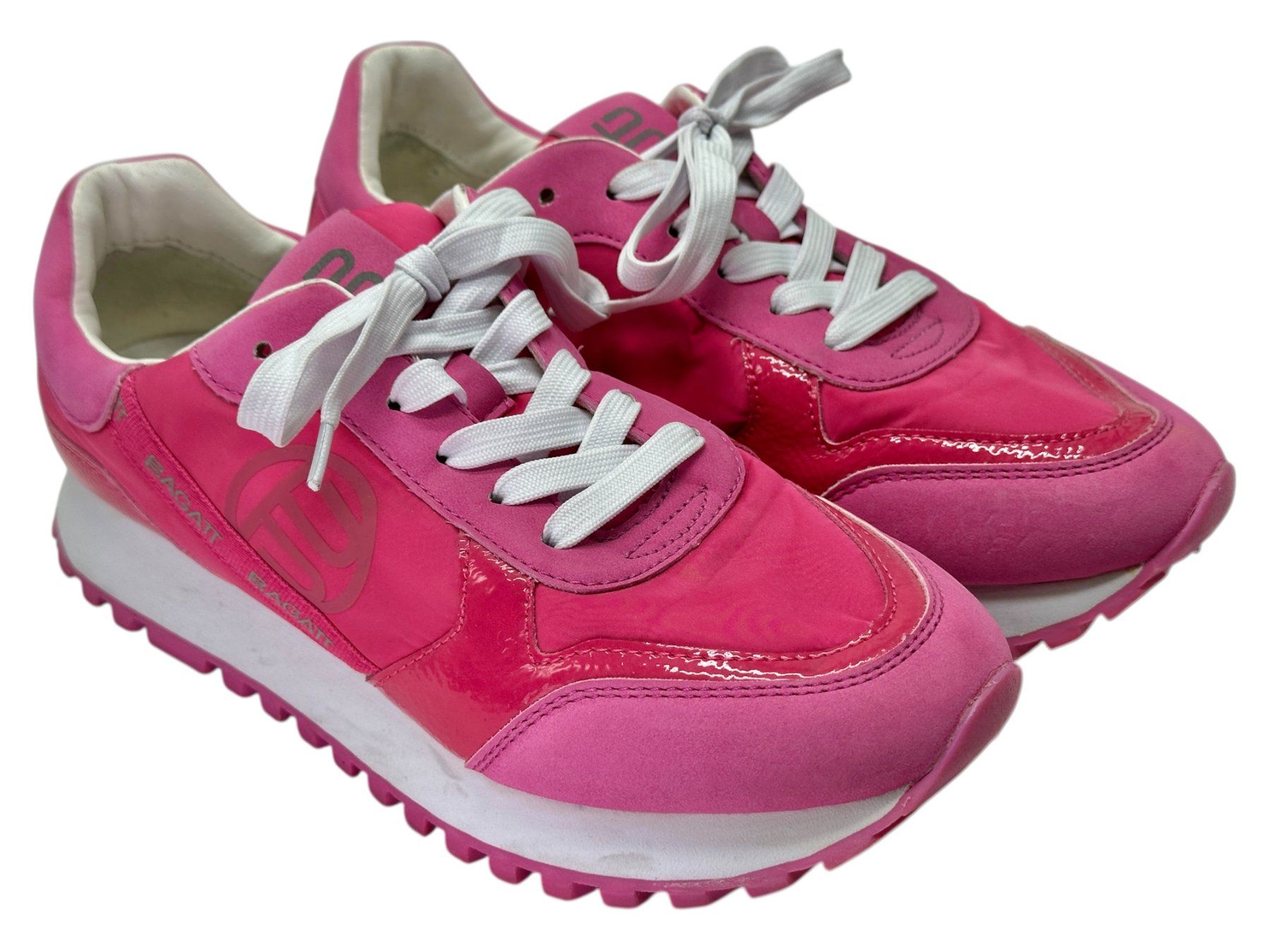 Bagatt Damenschuhe: Chaussures à lacets Ball BAGATT rose. Pointure 38 – Gebraucht aus Morges von deco.vintage 2