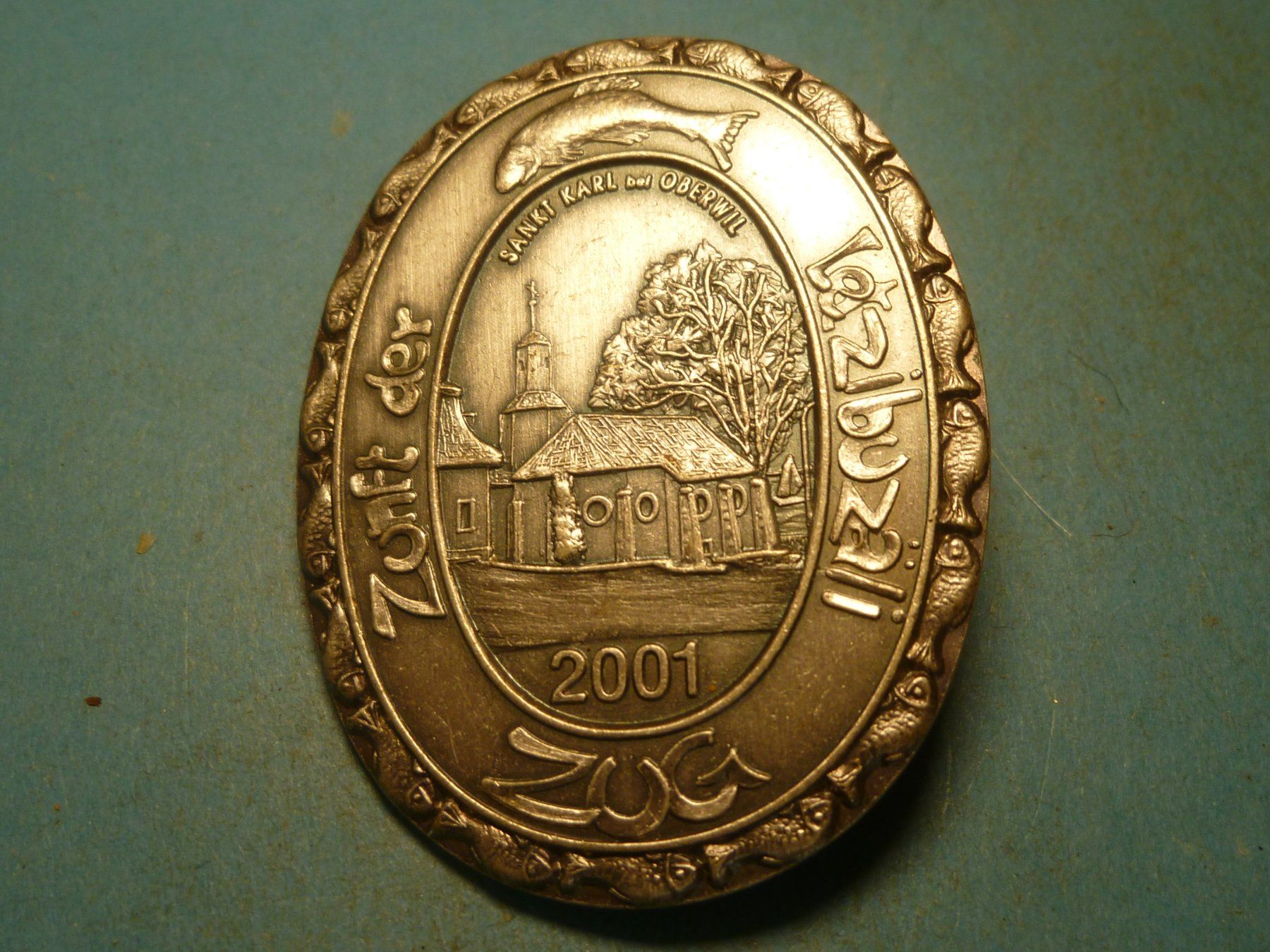 Plaquettes & Badges: ZUG 2001 SILBER – D'occasion à Ried (Muotathal) par Mandarin02
