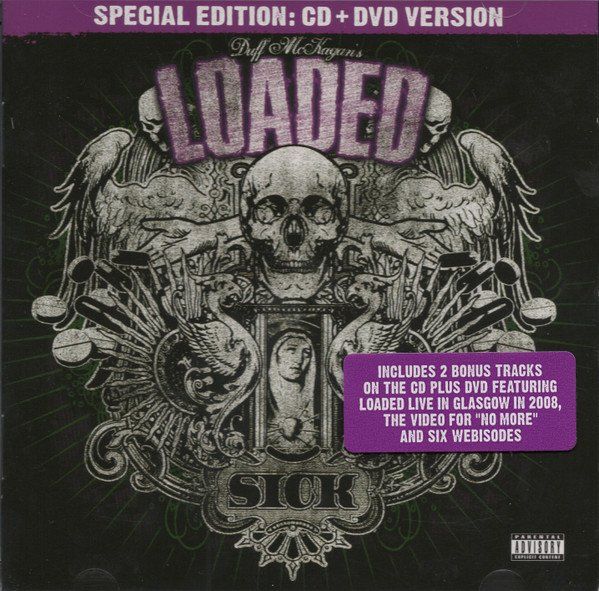 CD: Duff McKagan's Loaded – Sick CD+DVD – Usato da Gingins venduto da Demonseed