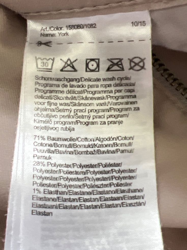 Hosen: Street One Hose, beige, Grösse 26 – Gebraucht aus Nussbaumen AG von Magi58 3
