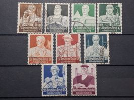 Deutsche Reich Nr.156-564 gestempelt 160 Fr