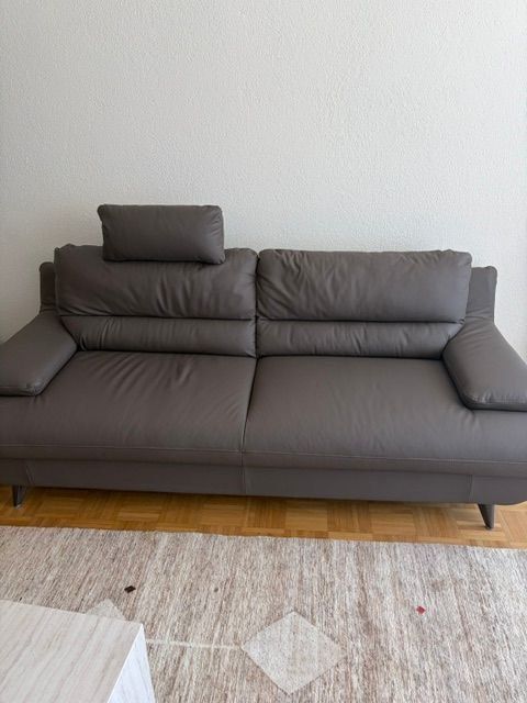 Divani: Leder 3 - er Sofa, NEU! – Usato da Walenstadt venduto da ricamul 1