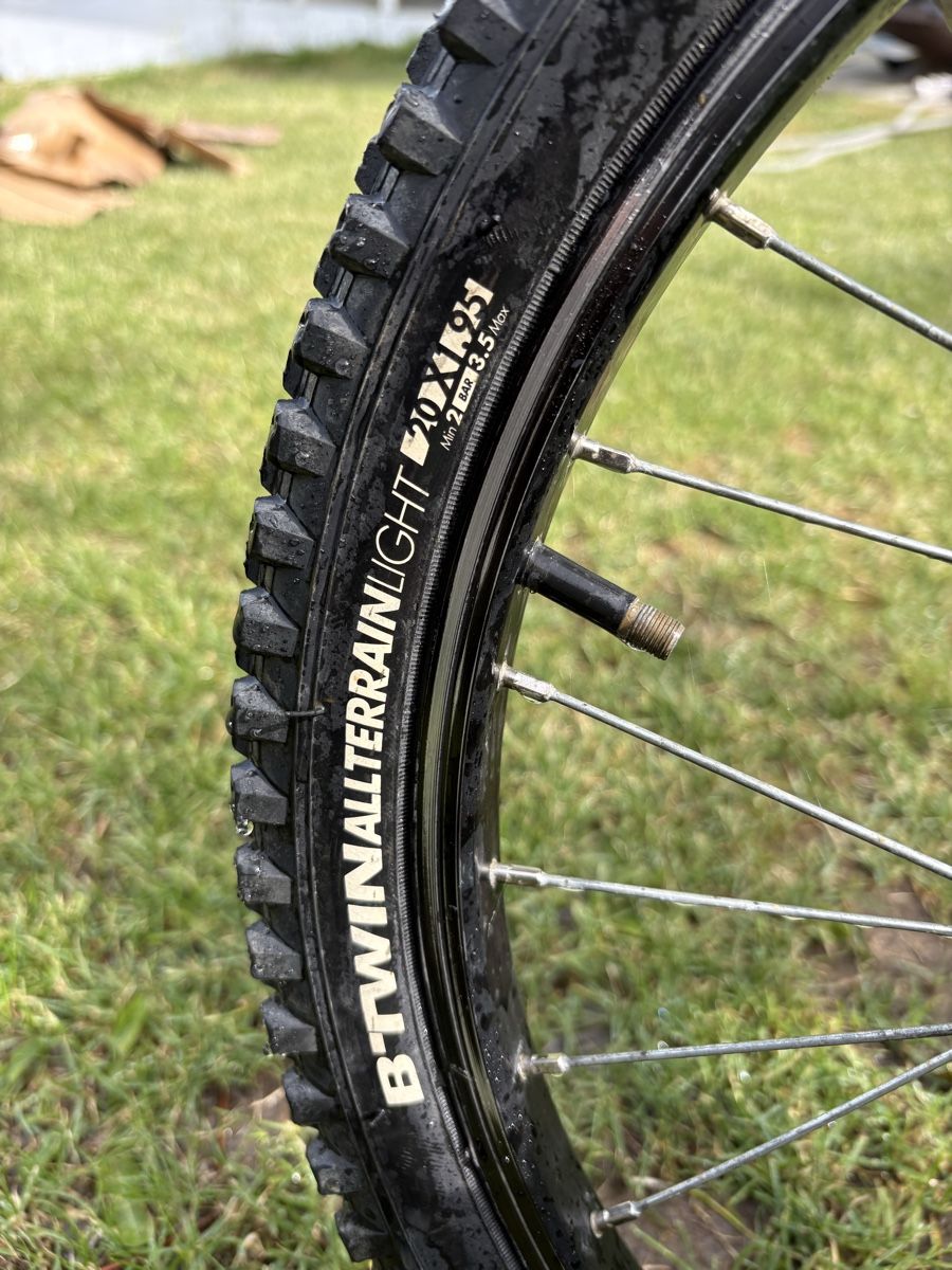 Decathlon Velos: Rockrider ST500 20 Zoll – Gebraucht aus Spiegel b. Bern von onilomer 6