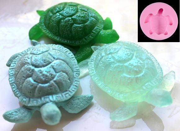 Teglie da forno: Silikonform Schildkröte klein – Nuovo e nell'imballaggio originale da Kaltbrunn venduto da schere-stein-papier