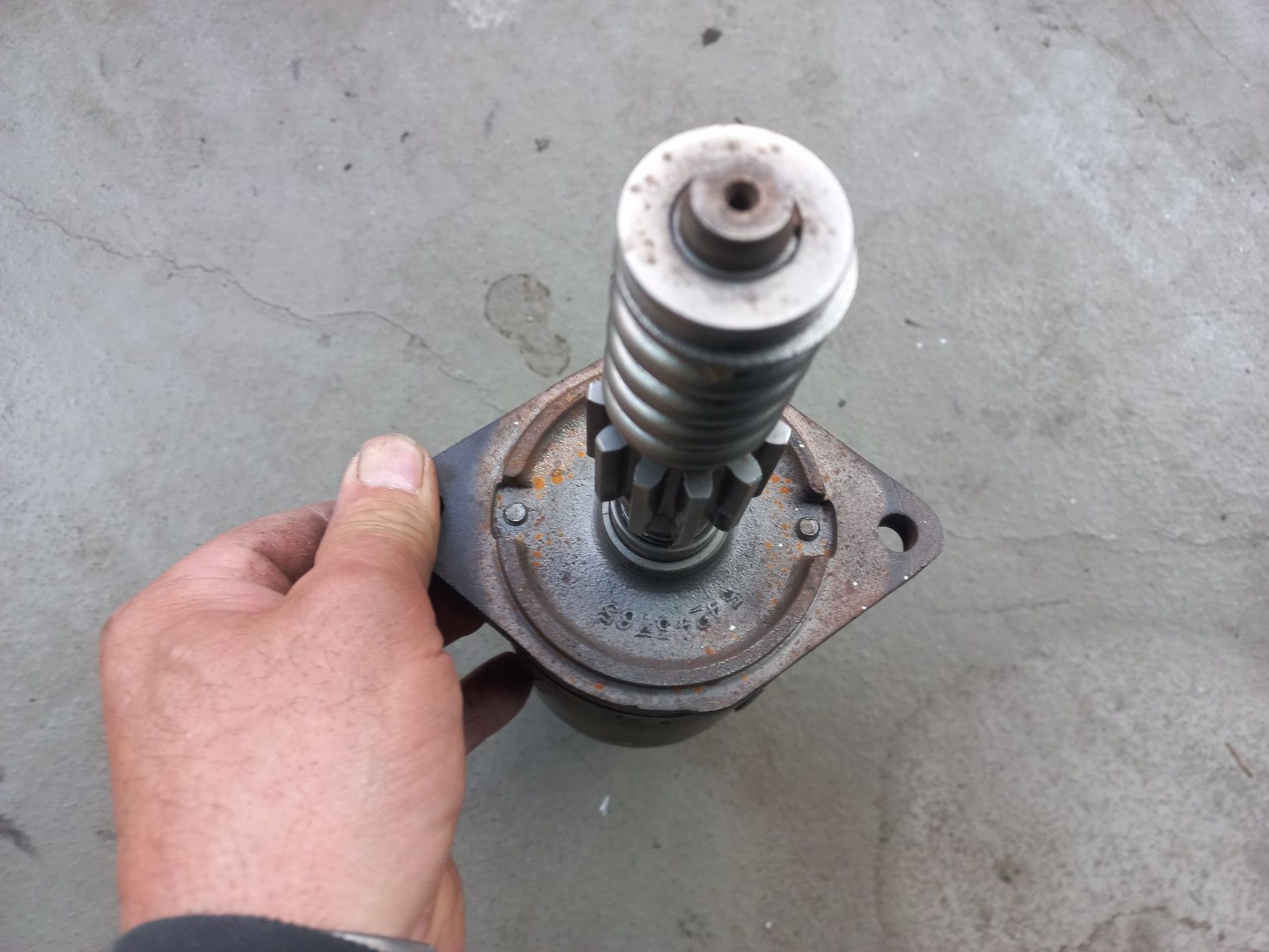 Tutti pezzi di ricambio auto: Englischer Oldtimer Anlasser 12 Volt Daimler Morris Rover .. – Nuovo (secondo la descrizione) da Dulliken venduto da Dullikenlerchclassic 2