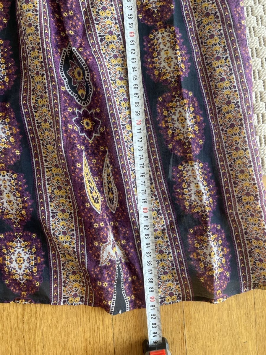 Max Mara Robes: Kleid mit Samtbesatz, violet, Max&Co. – D'occasion à Solothurn par Bobesch08 7