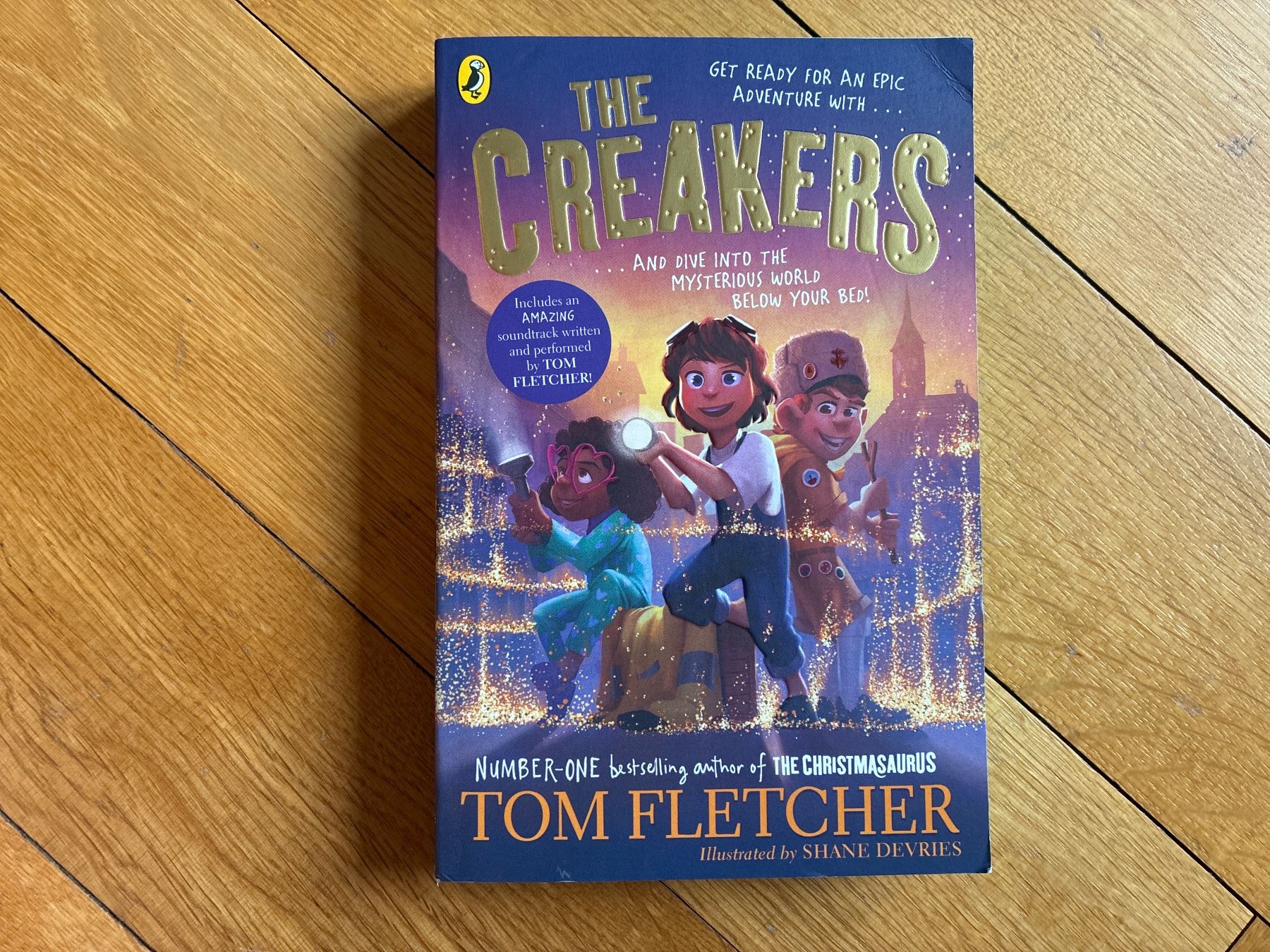 Libri: The Creakers Tom Fletcher – Usato da Zollikon venduto da mythenschloss