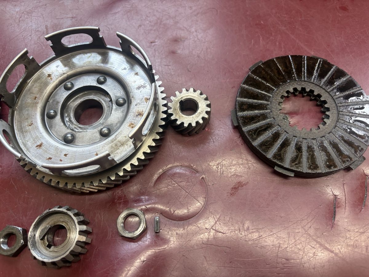 Sachs Pièces pour mobylette: Mofa Sachs 502/3 Kupplung – D'occasion à Latterbach par Bbutz98 2