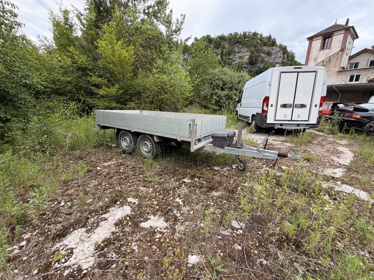 Rimorchi: Top Anhänger ab 1.- – Usato da Wahlen venduto da lole431 1