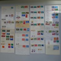 1945-2000, FDC-Sammlung von 26 Stück, Kat: 1'300.- günstig