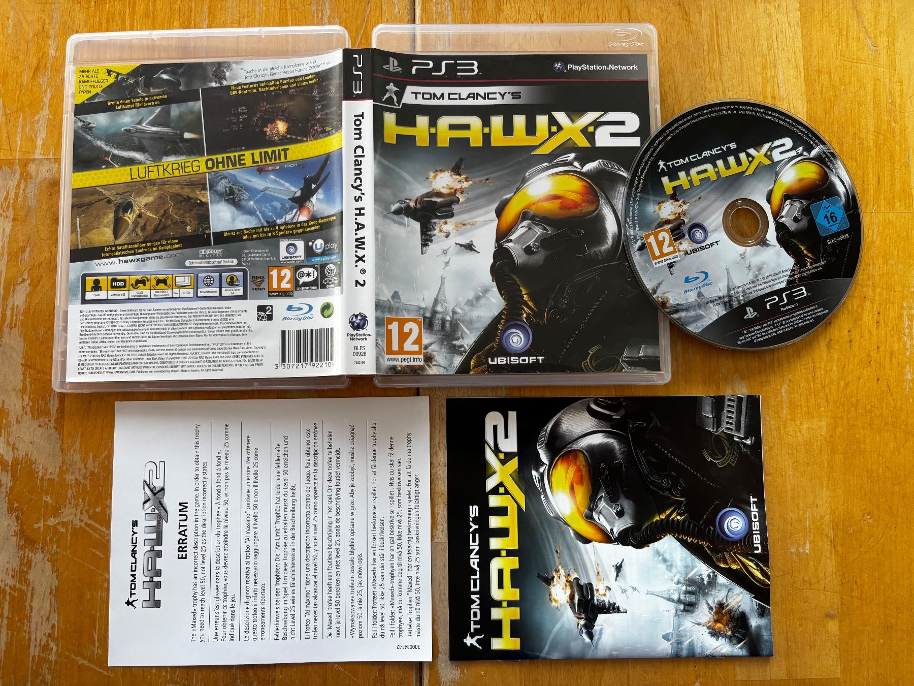 Giochi: H.A.W.X 2 (CIB) – Usato da Frenkendorf venduto da gelbeZinnie