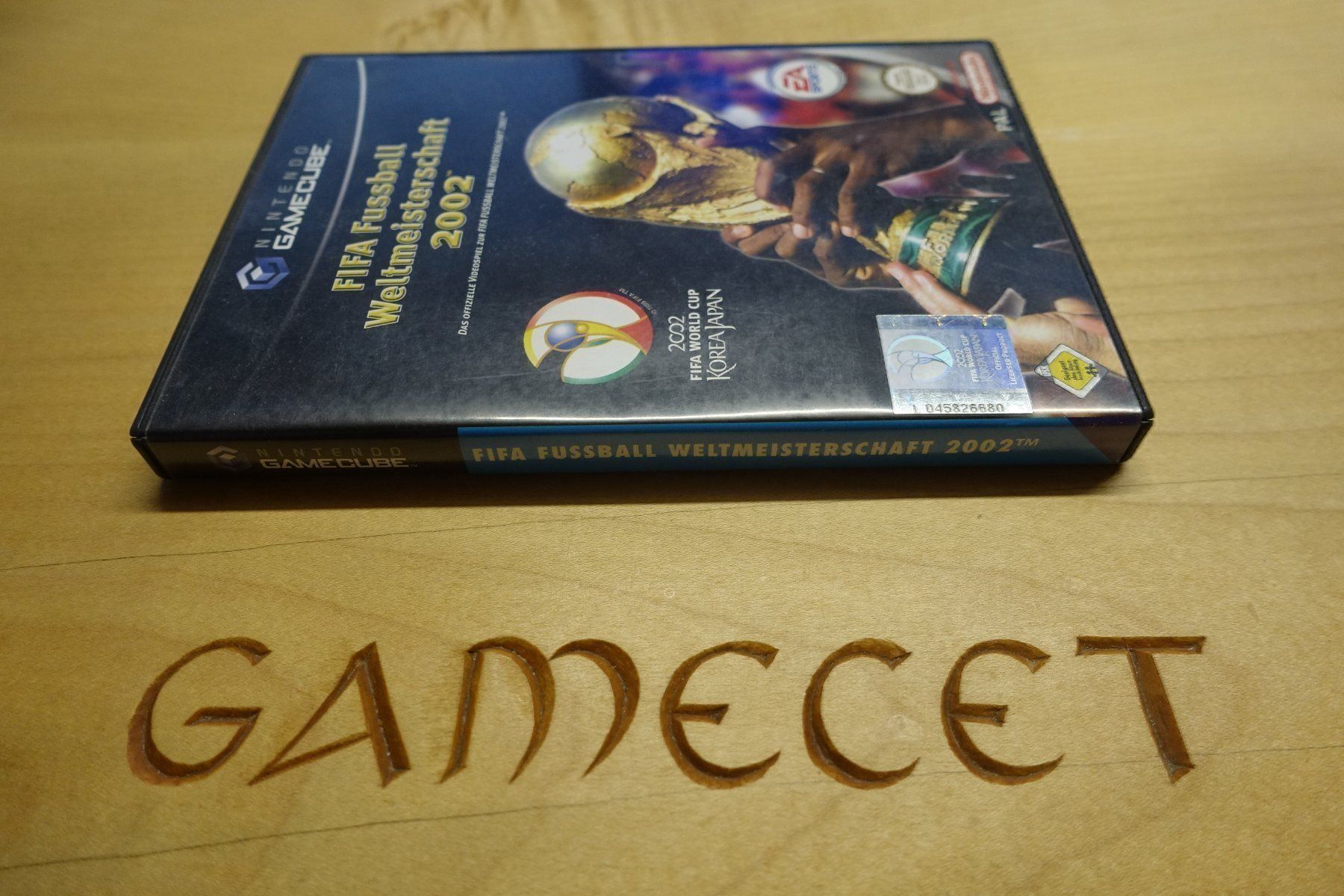 Nintendo Giochi: FIFA Fussball Weltmeisterschaft 2002 – Usato da Steinach venduto da Gamecet 1