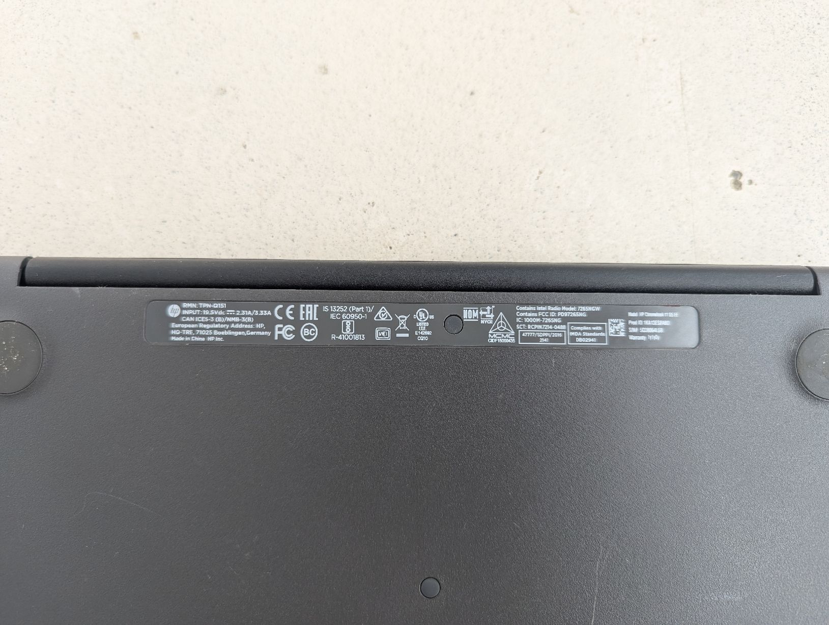 Hewlett Packard Portables: HP Chromebook  – D'occasion à Heerbrugg par Ricchi_Ricch 3