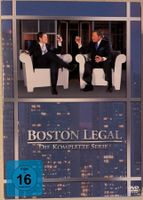 Boston Legal – komplette Serie (5 Staffeln, 27 DVDs)