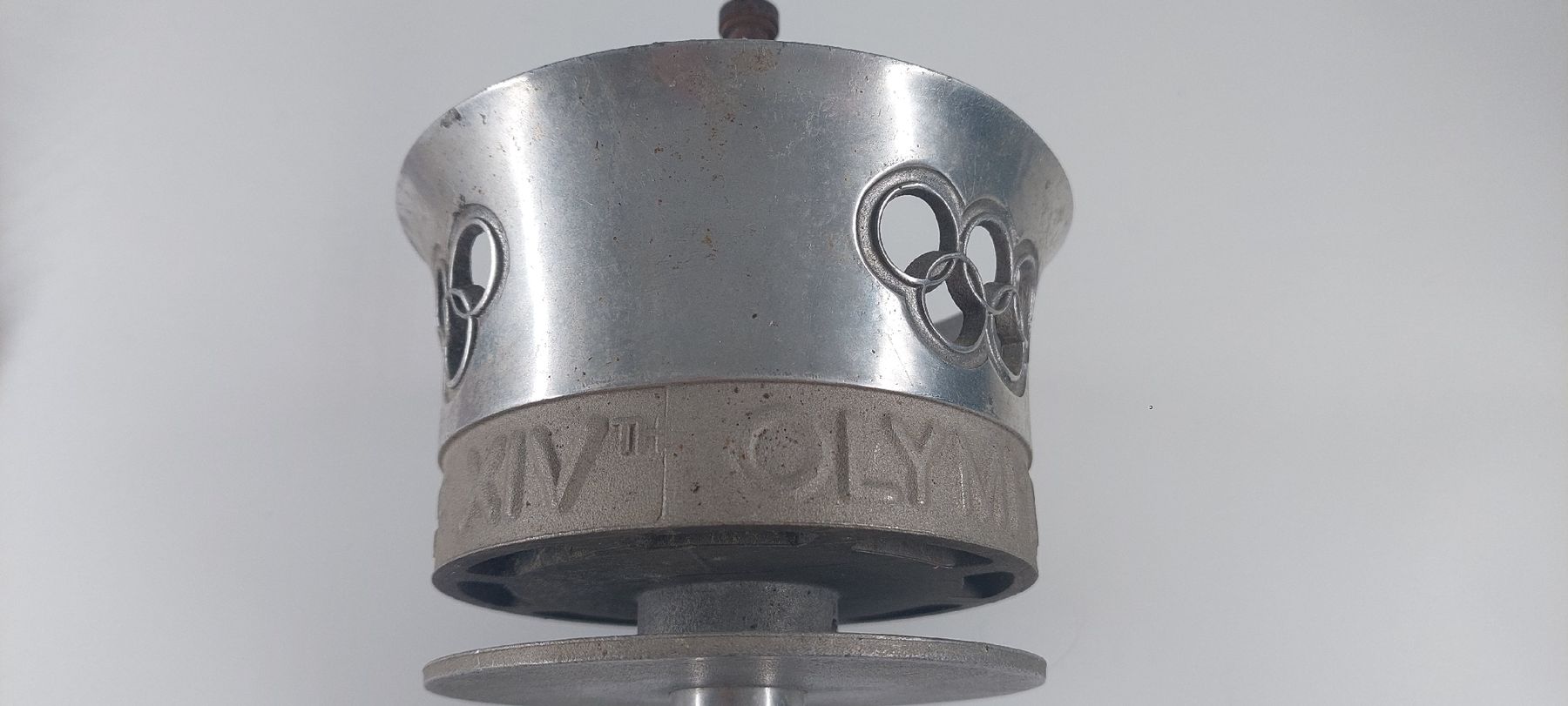 Altre raccolte & rarità: Originale Olympiafackel von 1948 Olympic torch – Usato da Zürich venduto da Ikomerz 7
