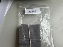 neue Magnet-Lagerschilder weiss 20x60mm