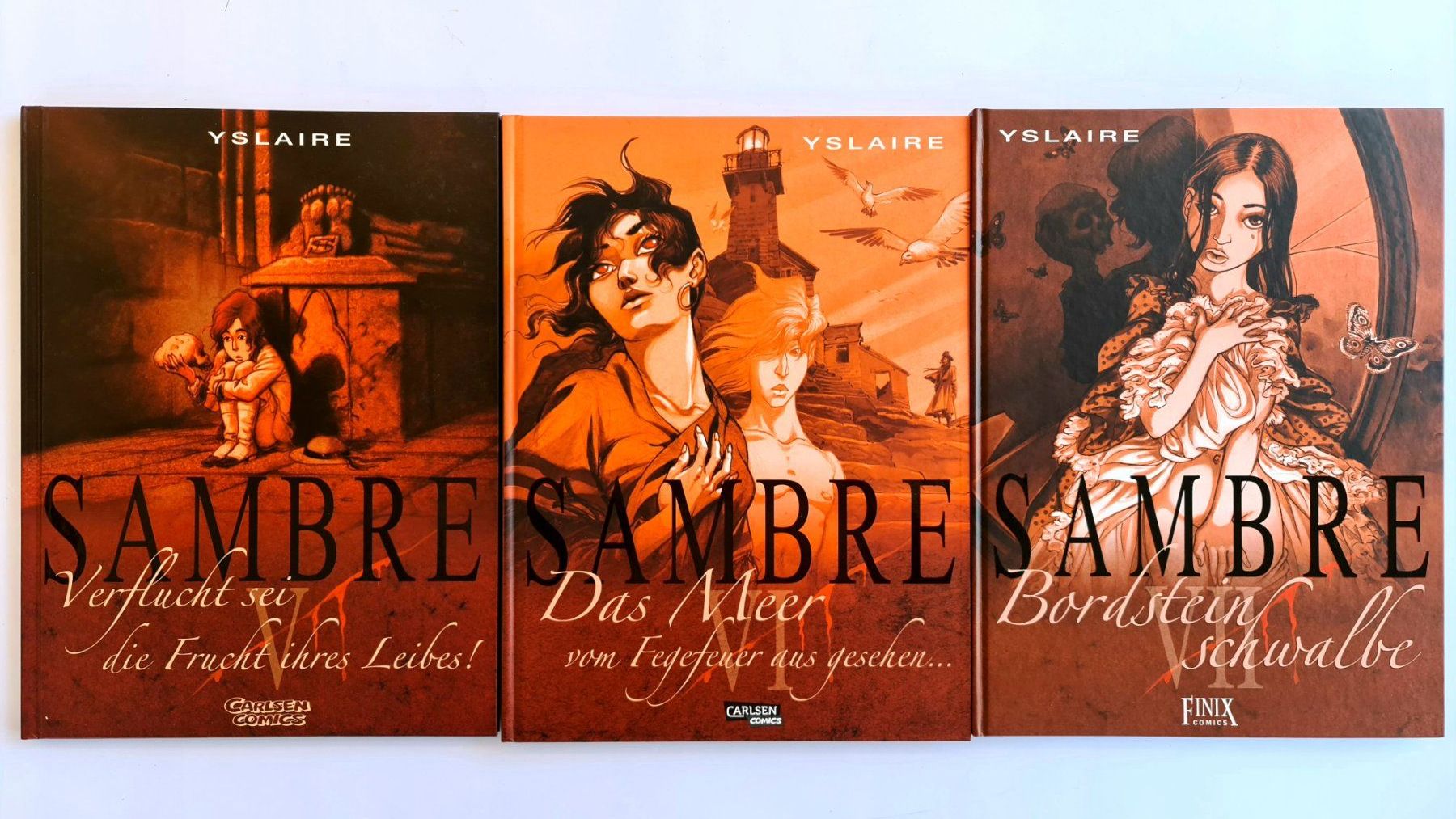 Comics: Sambre Comic, Carlsen /Finix Verlag, – Neu (gemäss Beschreibung) aus Aesch BL von pri_fp8t