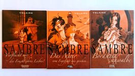 Sambre Comic, Carlsen /Finix Verlag,