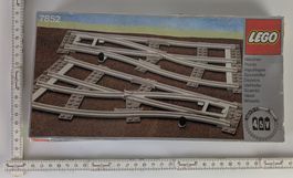 LEGO 7852 Weichen 4.5V, OVP, ungeöffnet, noch eingeschweisst