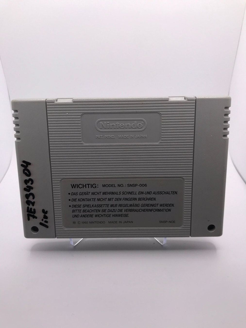 Giochi: SNES - Equinox – Usato da Allschwil venduto da Bullach 1