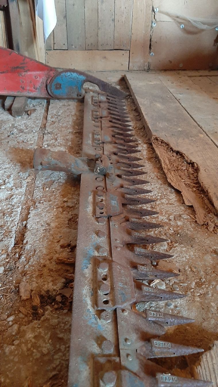 Tutti i ricambio: Mähbalken Rapid Traktor – Usato da Dietschwil venduto da Same2000 5