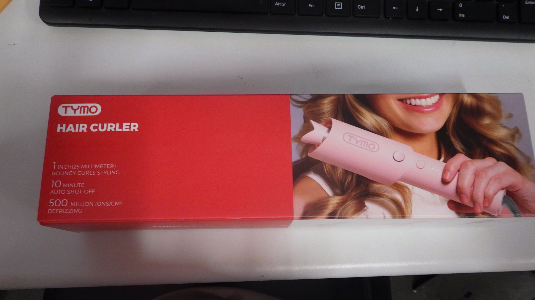 Lockenstäbe & Haarglätter: TYMO Lockenstyler Curlpro Rosa, Lockenstyler-Typ: Lockenstyl – Neu und originalverpackt aus Gossau ZH von OrderflowAG