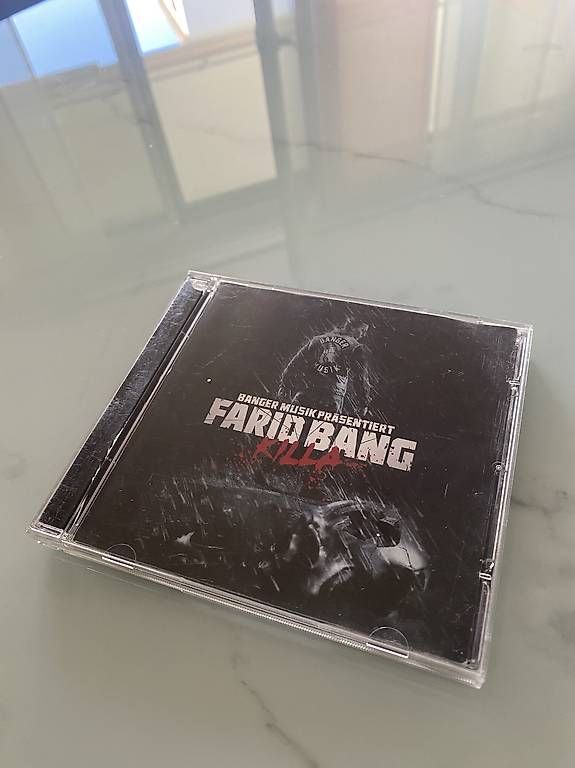 CD: FARID BANG-Killa – Usato da Emmenbrücke venduto da elpastor