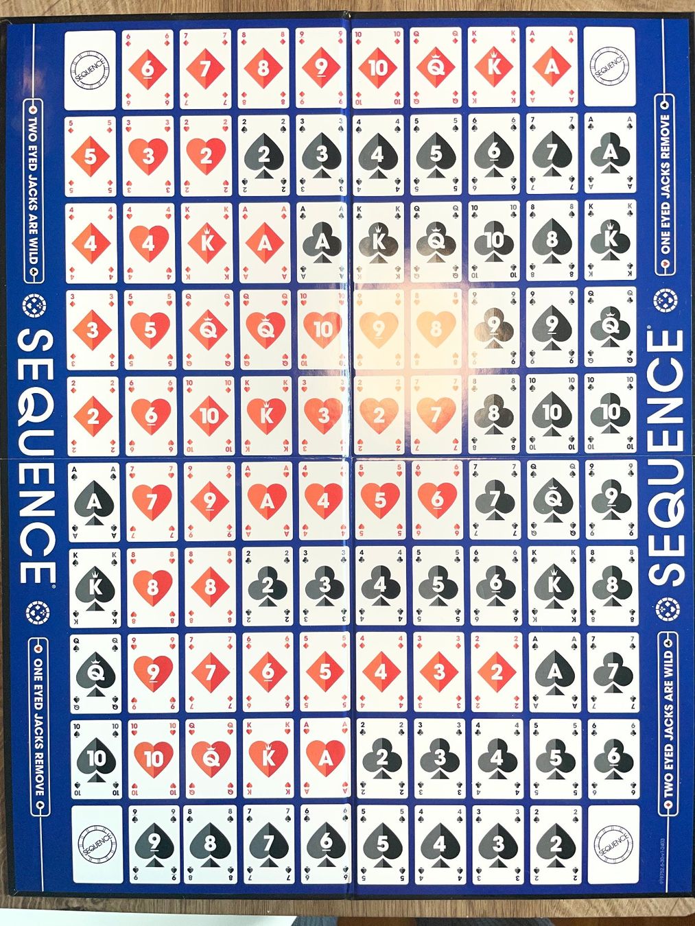 Giochi: Brettspiel Sequence Classic, neuwertiger Zustand – Usato da Zürich venduto da tec_x6p8 3