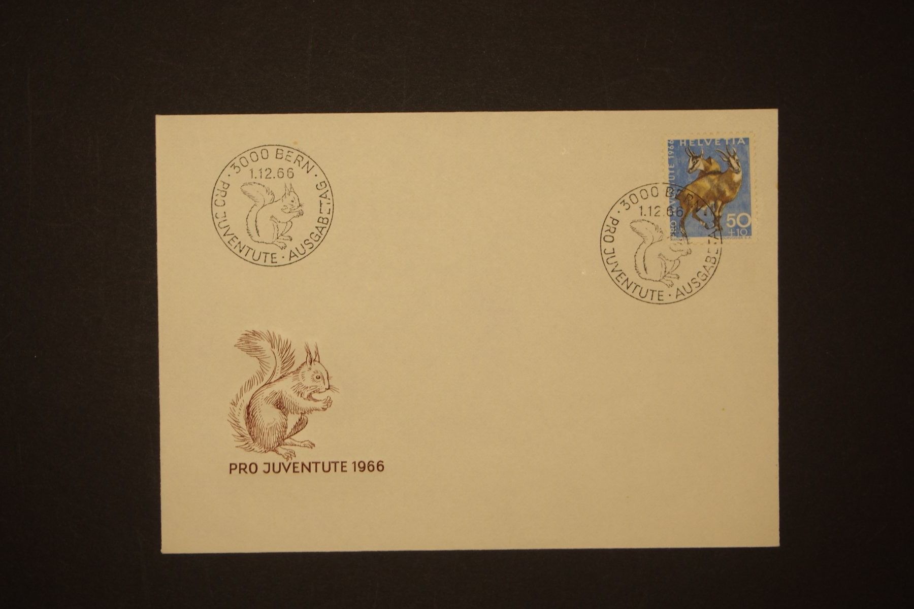 Tutti i francobolli: 1966 Pro Juventute Erstagsbrief – Usato da Solothurn venduto da and_fxw5