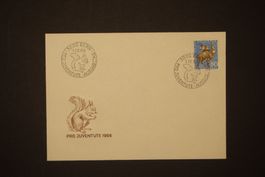 1966 Pro Juventute Erstagsbrief