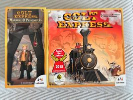 Jeu de société Colt Express et expansion Marshal & Prisonnie