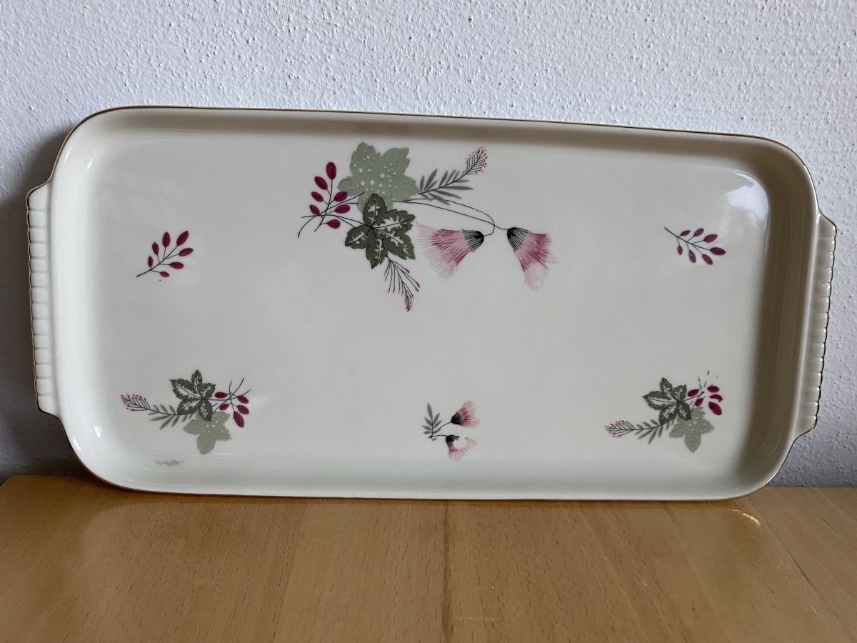 Piatti di portata: Langenthal Cakeplatte 1955 – Usato da Schwarzenburg venduto da Michellu 7