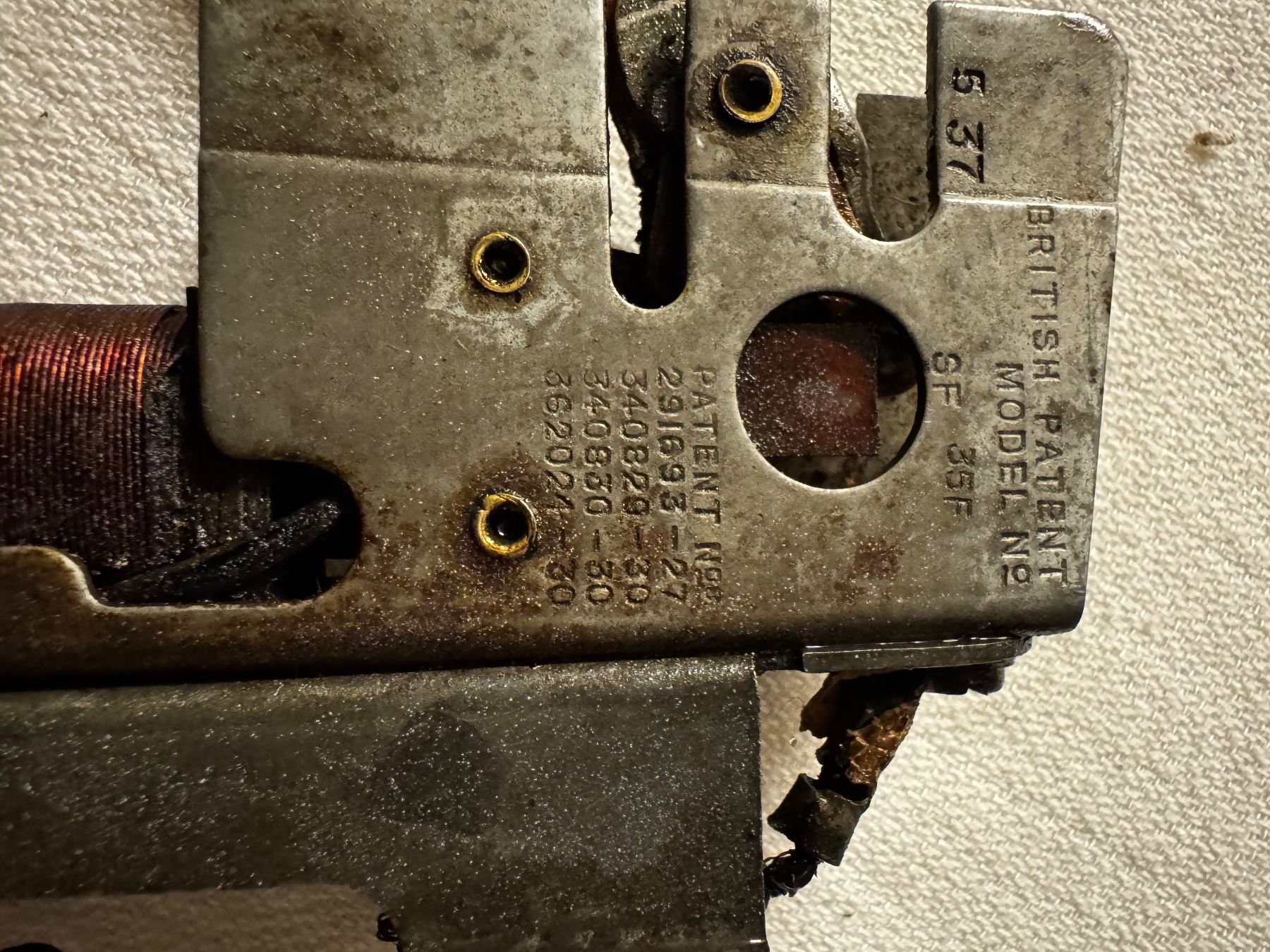 Tutti pezzi di ricambio auto: Oldtimer Blinkerhebel 6 V Chrom AKTIONS PREIS – Usato da Luzern venduto da Basa73 6