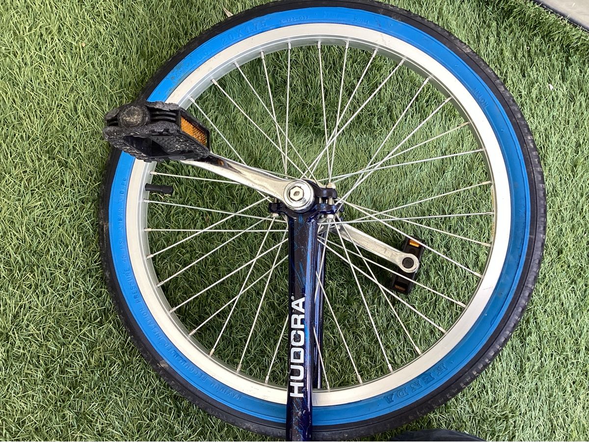 Hudora Giocattoli: Hudora Unicycle - Great for Summer Fun & Excercise! – Usato da Steinhausen venduto da WillemV 1