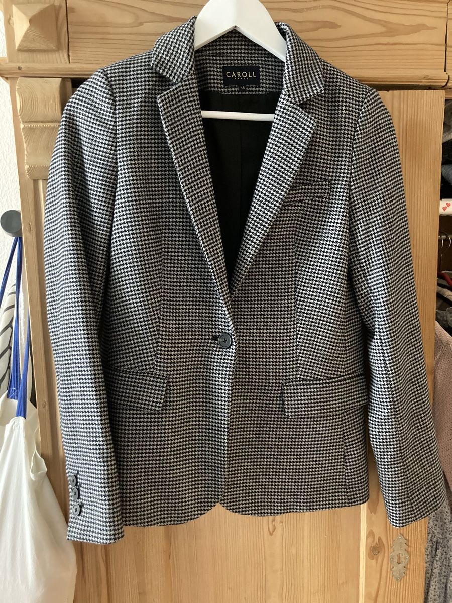 Caroll Giacche: Blazer Caroll Gr. 36 – Usato da Arlesheim venduto da nin_wl82 2