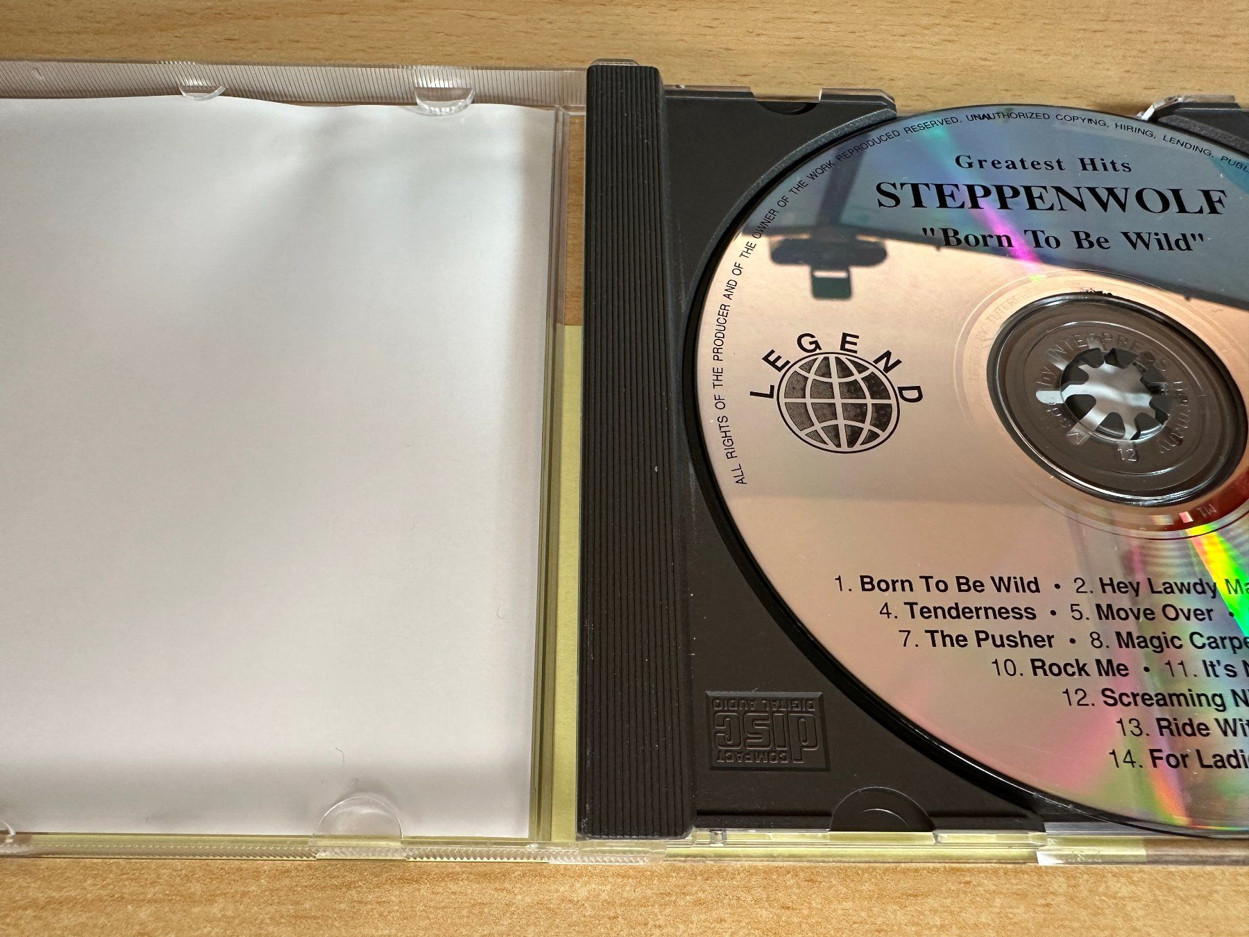 CD: Steppenwolf – Born To Be Wild – Usato da Rikon im Tösstal venduto da Alpenmutz 2