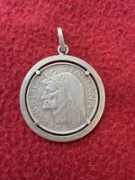 Italienische 500 Lire Gedenkmünze aus dem Jahr 1965
