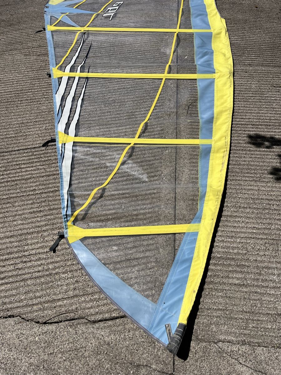 Surf: Tiga 6.0 bump n jump sail. – Usato da Zollikerberg venduto da pmi_qh7z 2
