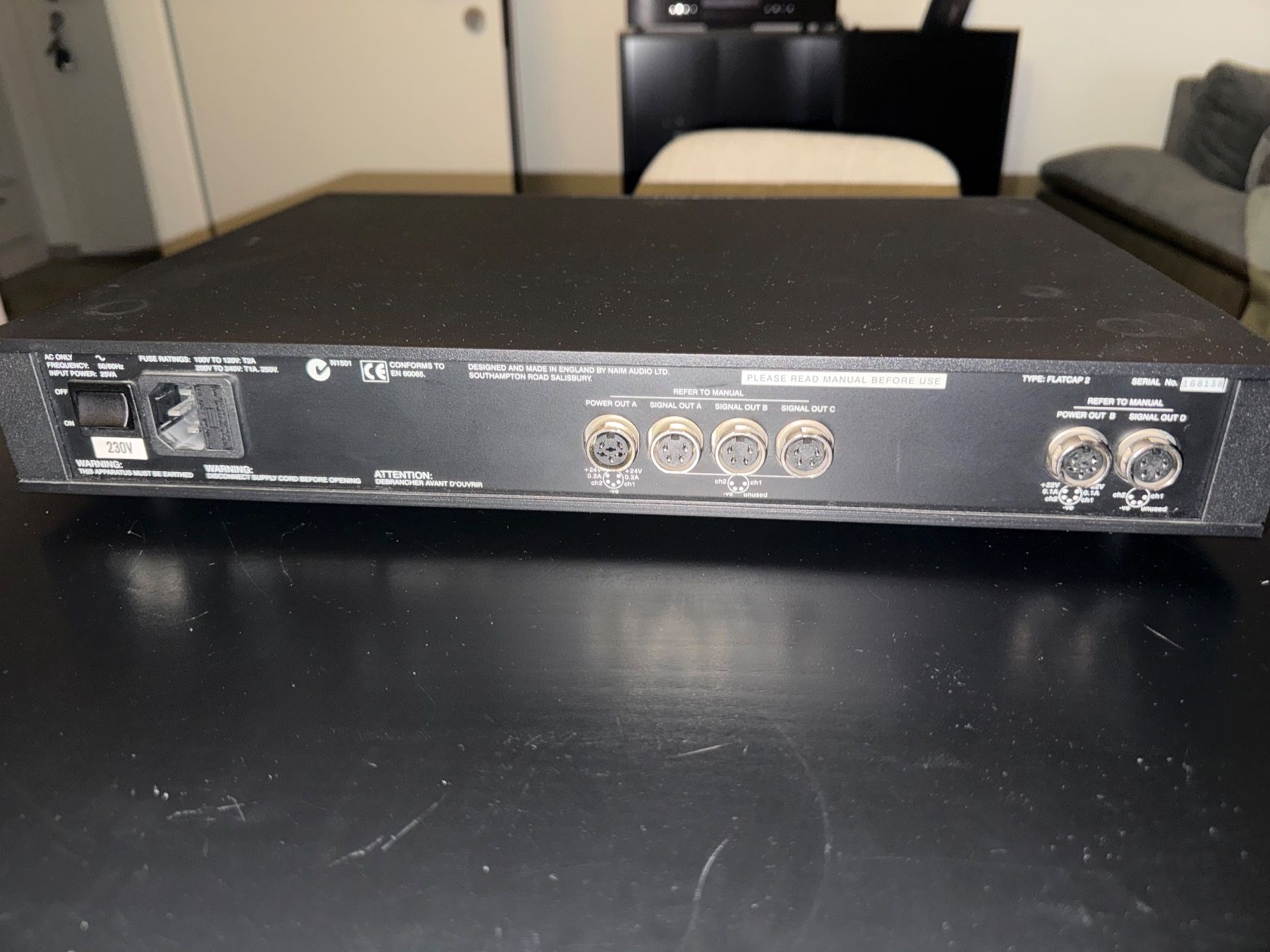 Naim Amplificateurs: Naim flatcap 2 – D'occasion à Schlieren par BT89 4
