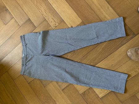 Pantalons en coton élastique style Marylin taille 38