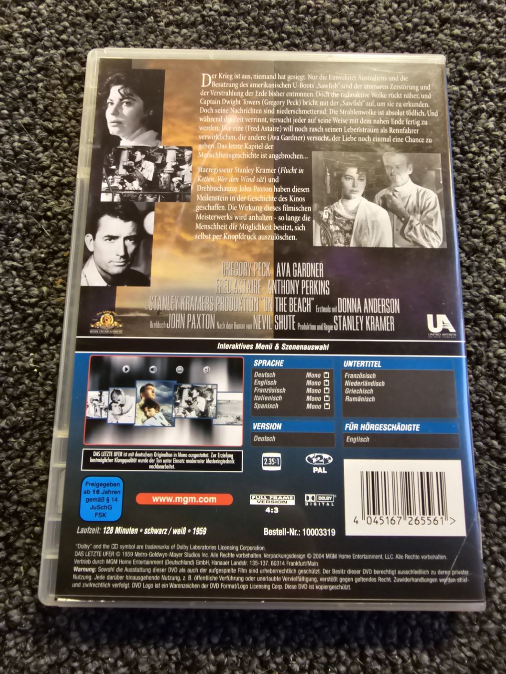 Tutti i DVDs: DVD Das letzte Ufer (21562) – Usato da Ruswil venduto da jan_bxl5 1