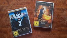 Die Schöne und das Biest und Maleficent die dunkle Fee
