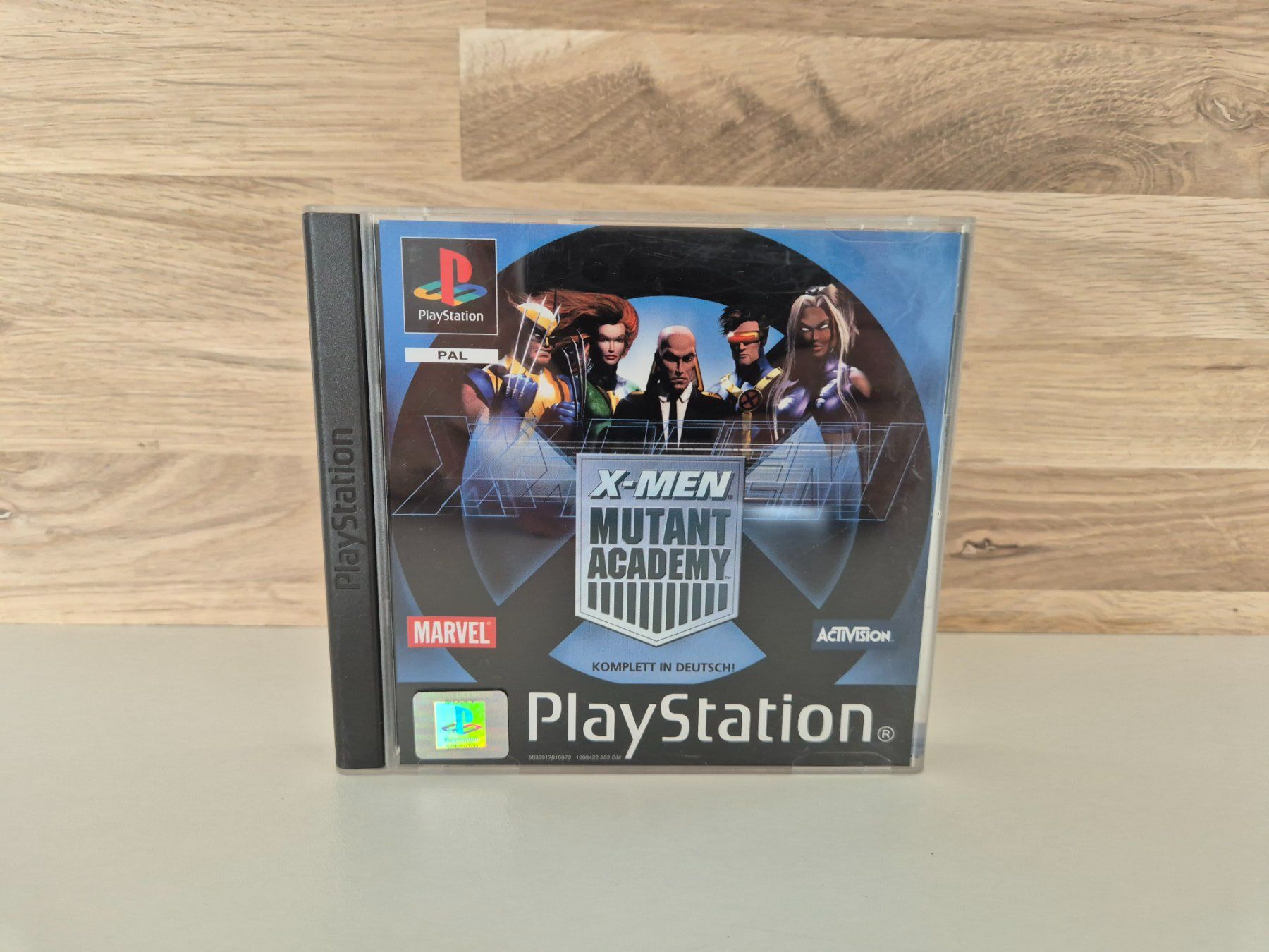Giochi: X-Men Mutant Academy - Playstation 1 PAL DE – Usato da Bassersdorf venduto da retrolab
