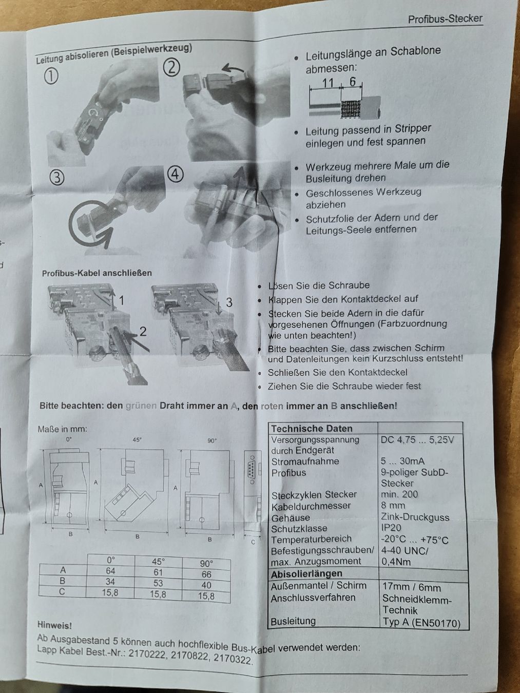 Componenti elettronici: Vipa 972-0DP10 Profibus Stecker – Nuovo e nell'imballaggio originale da Ins venduto da ottomotto 1