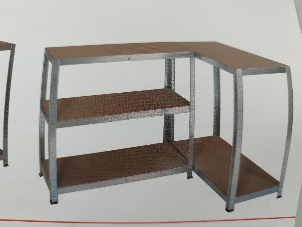 Étagère Pliante 3 étages Avec Roulettes - Métal Noir Résistant - Dimensions 71,5x36,5x87 Cm - Pour Cuisine, Bureau, Rangement Lourd