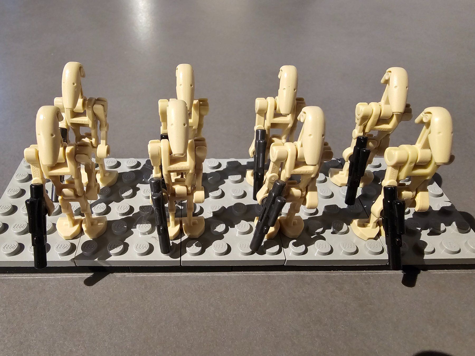 Lego Kit di costruzioni: LEGO Star Wars 8x B1-Battledroid – Usato da Läufelfingen venduto da struuub92