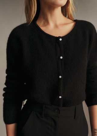 Sezane cardigan Gaspard noir XS