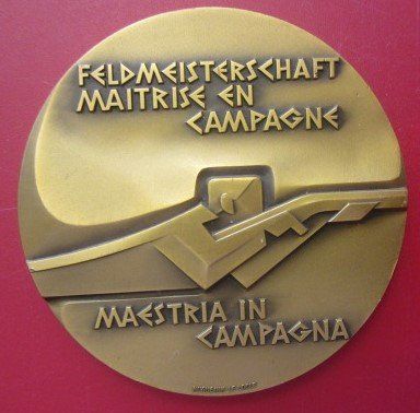 Medaglie: SSV Feldmeisterschaft - Gold - Silber - Bronze – Nuovo (secondo la descrizione) da Luzern venduto da Horoskop1 3